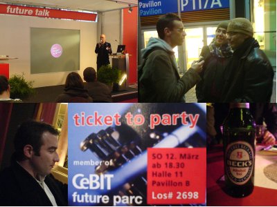 Der Abend in Hannover